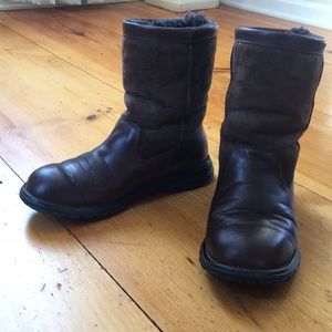 UGG winter boots with warm sheepskin lining